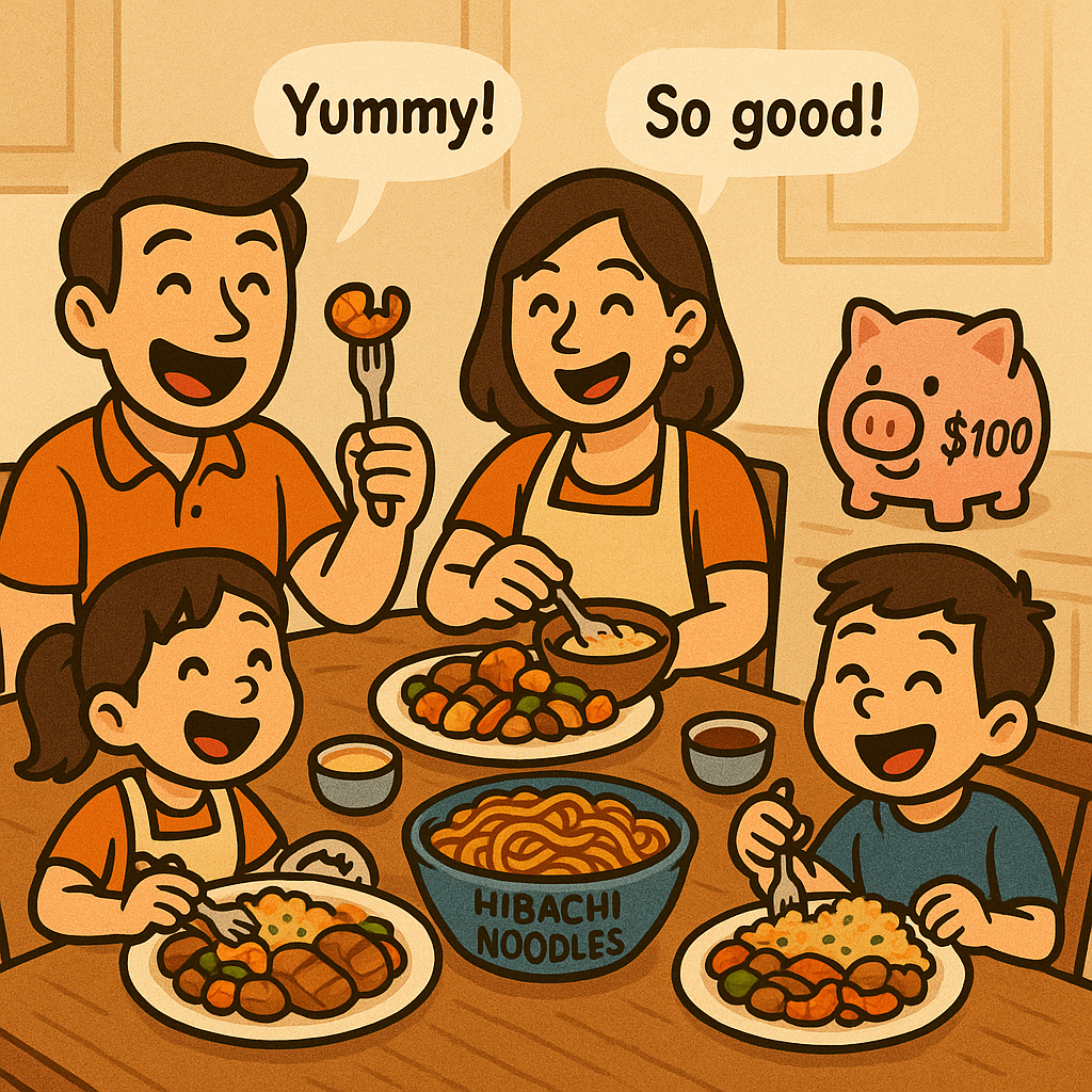 A tiny laptop in the palm of a hand