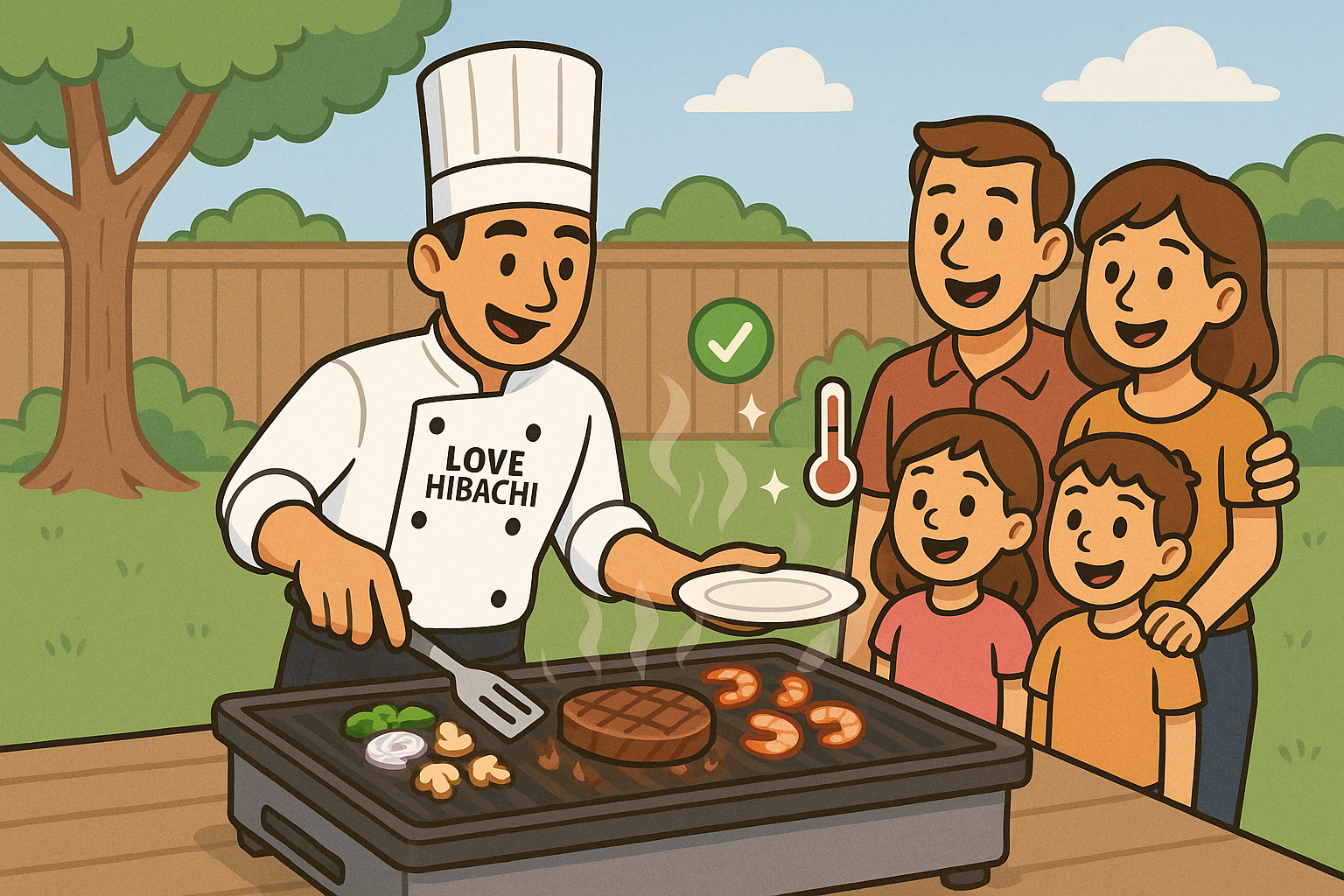 A tiny laptop in the palm of a hand