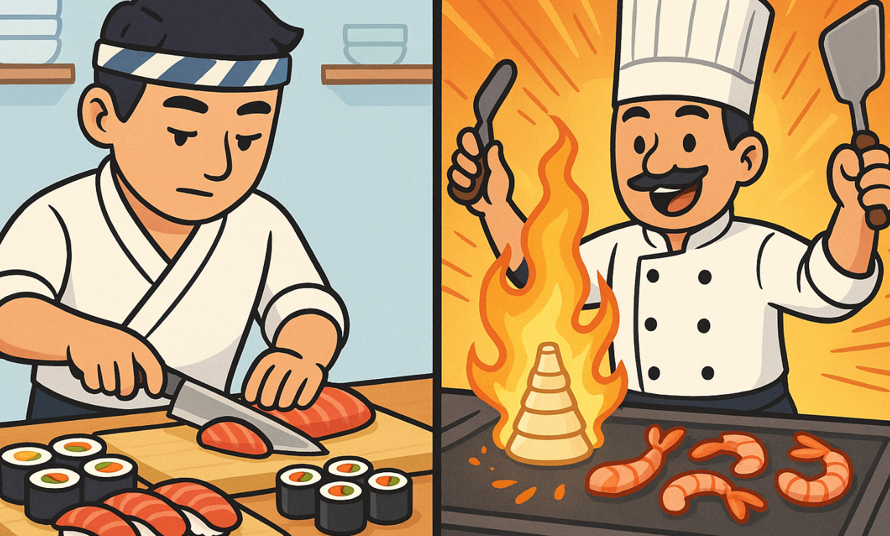 A tiny laptop in the palm of a hand