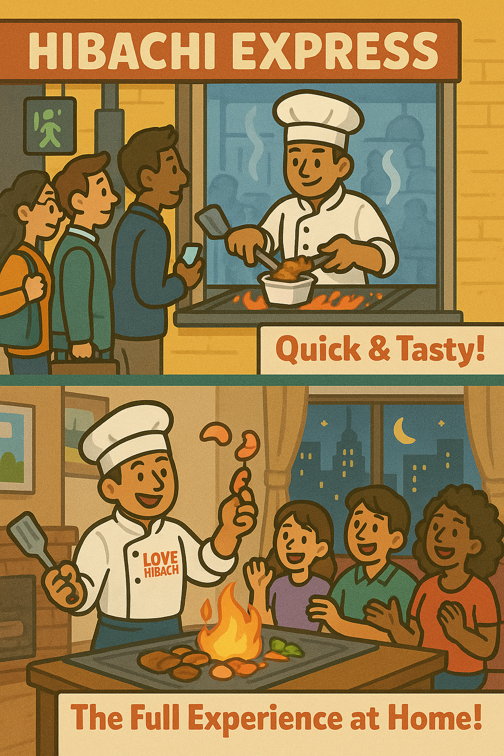 A tiny laptop in the palm of a hand