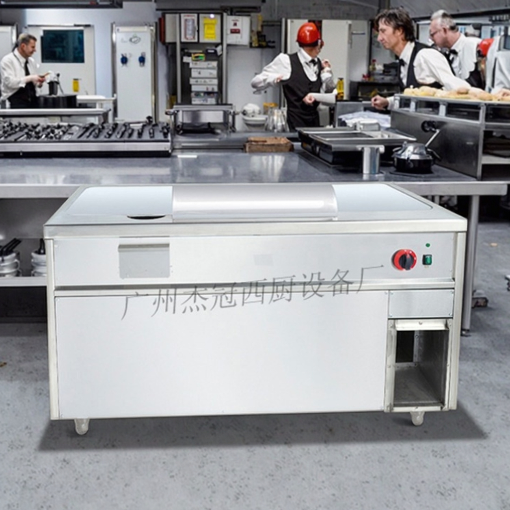 Jie Guan EG-88A Japanese Teppanyaki Electric Grill Stove Large Stainless Steel Equipment for Hotels Restaurants Direct Supply