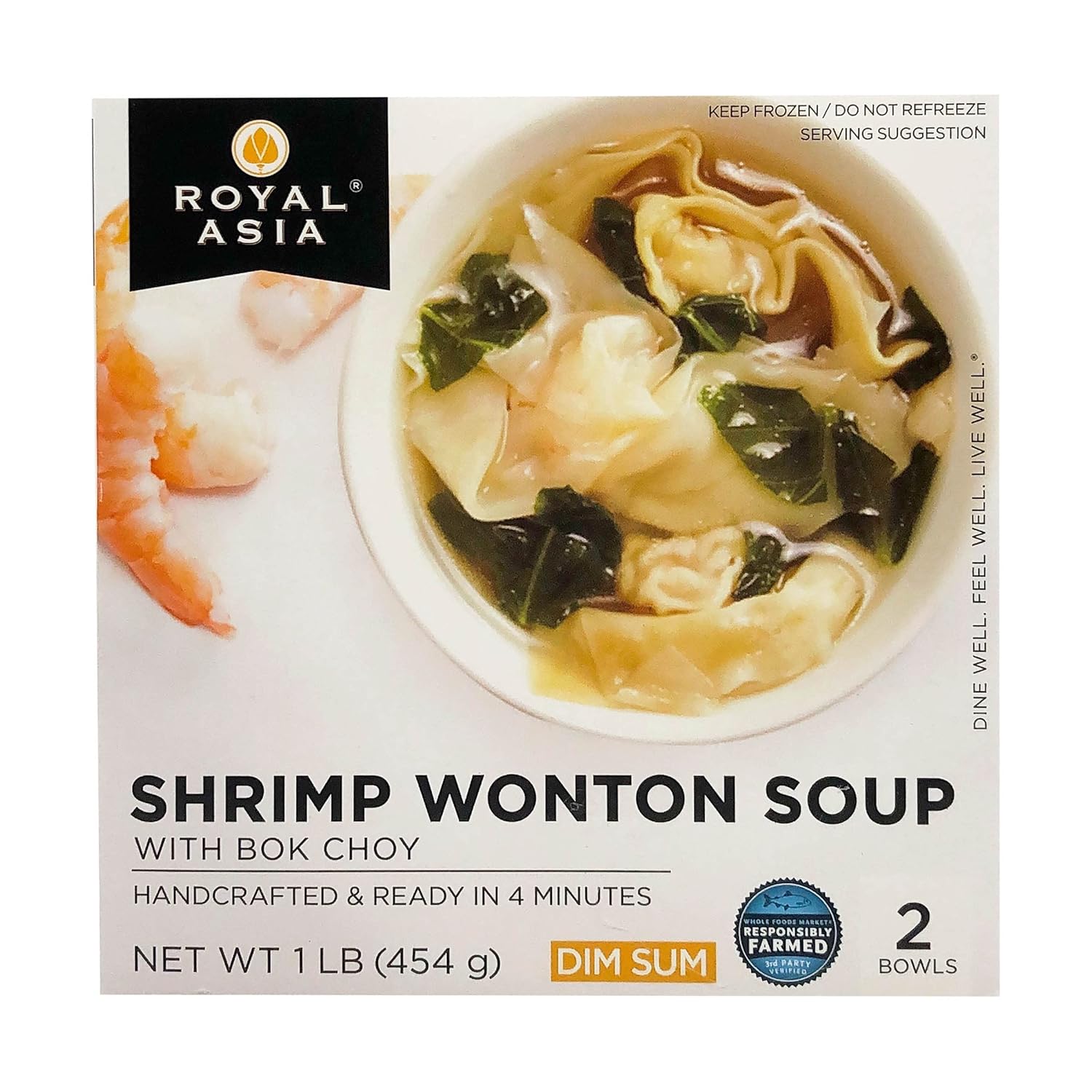 Royal Asia Shrimp Wonton Soup, 16 Oz