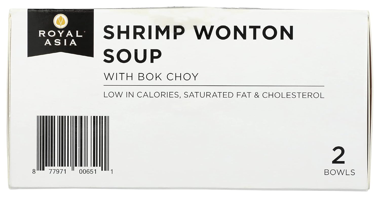 Royal Asia Shrimp Wonton Soup, 16 Oz